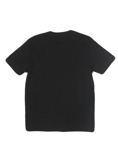 Camiseta Masculina New Era Minimal Bulls Manga Curta Estampada - Preto