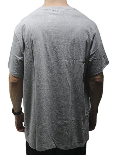 Camiseta Masculina Nike Club - Cinza Mescla
