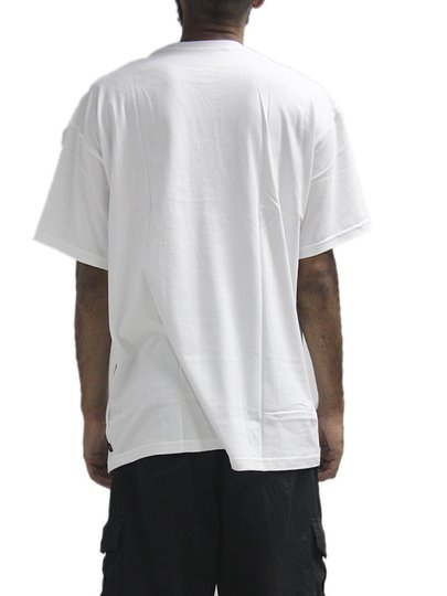 Camiseta Masculina Nike Logo LBR Manga Curta Estampada - Branco