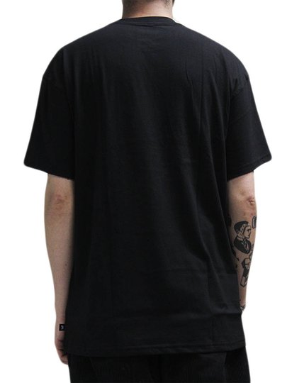 Camiseta Masculina Nike Logo Manga Curta Estampada - Preto