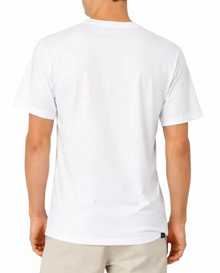 Camiseta Masculina Nike MC Logo Manga Curta Estampada - Branco