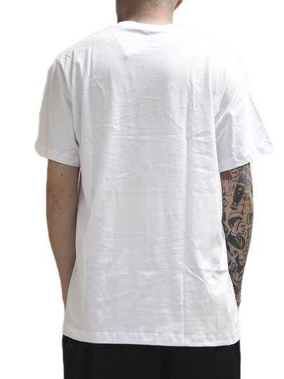 Camiseta Masculina Nike NSW Club Manga Curta Estampada - Branco