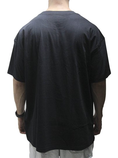 Camiseta Masculina Nike SB LO Manga Curta Estampada - Preto