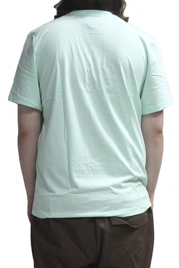 Camiseta Masculina Nike Sb Loginho Bordado Manga Curta Estampada - Verde Água