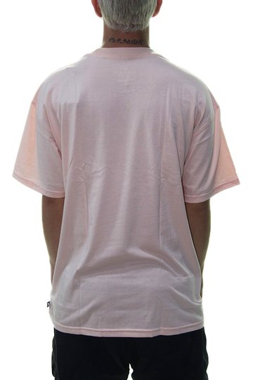 Camiseta Masculina Nike SB Logo Chest Manga Curta Estampada - Rosa