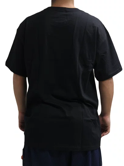 Camiseta Masculina Nike SB Logo Lb Manga Curta Estampada - Preto