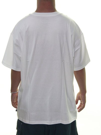 Camiseta Masculina Nike SB Logo Manga Curta Estampada - Branco