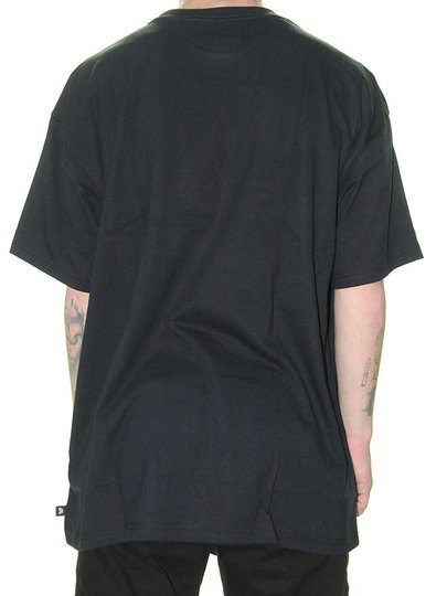Camiseta Masculina Nike SB Logo Manga Curta Estampada - Preto