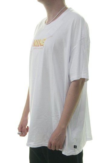 Camiseta Masculina Nike SB Manga Curta Estampada - Branco