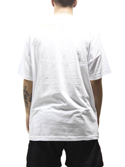 Camiseta Masculina Nugget Big Clean Manga Curta Estampada - Branco