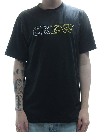 Camiseta Masculina Nugget Crew - Preto
