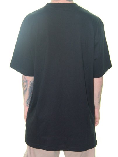 Camiseta Masculina Nugget Fuck Your Opinion Manga Curta Estampada - Preto