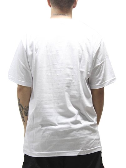Camiseta Masculina Nugget FVCK YOUR OP Manga Curta Estampada - Branco