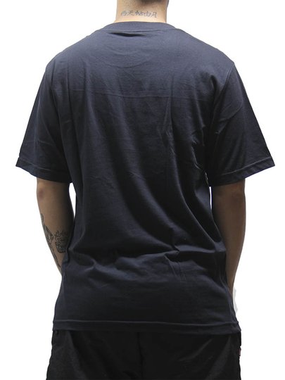 Camiseta Masculina Nugget FVCK YOUR OP Manga Curta Estampada - Preto