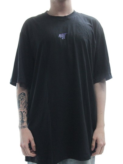 Camiseta Masculina Nugget NGT 2 Preto/Roxo