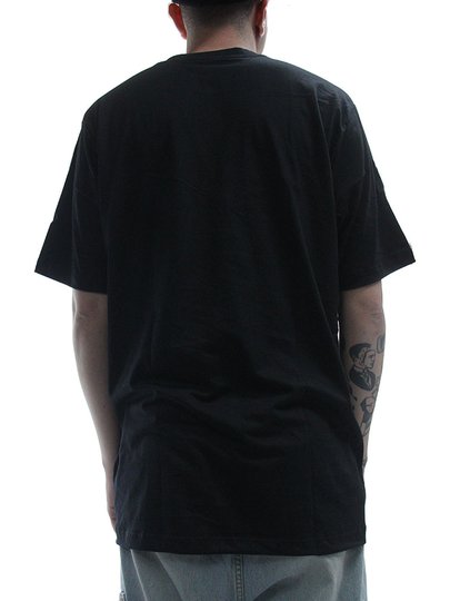 Camiseta Masculina Nugget NGT Crew Preto/Azul