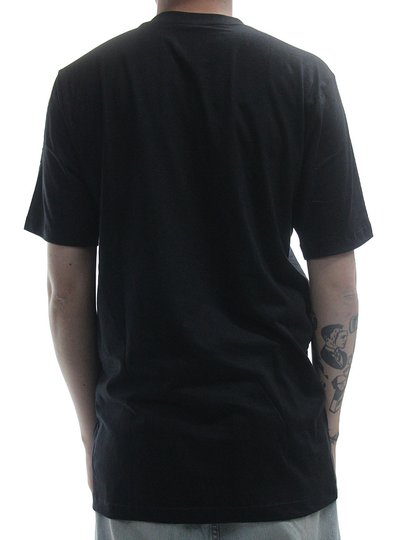 Camiseta Masculina Nugget Script - Preto