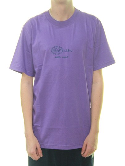 Camiseta Masculina Nugget Skate Mafia Script Manga Curta Estampada - Roxo
