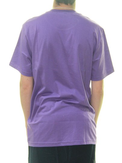 Camiseta Masculina Nugget Skate Mafia Script Manga Curta Estampada - Roxo