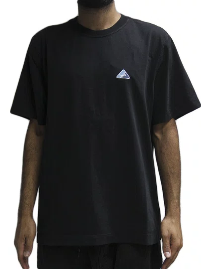 Camiseta Masculina Öus K2 Classic Manga Curta Estampada - Preto