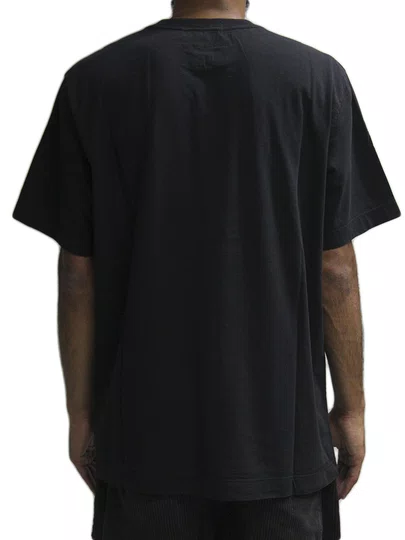 Camiseta Masculina Öus K2 Classic Manga Curta Estampada - Preto