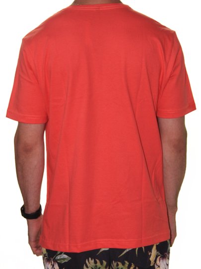 Camiseta Masculina Oneil Manga Curta Estampada - Vermelho