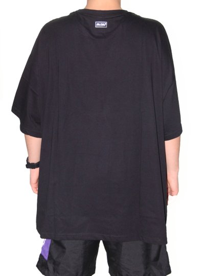 Camiseta Masculina Other Culture Harlem Manga Curta Estampada - Preto