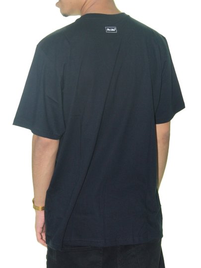 Camiseta Masculina Other Culture Pablo Manga Curta Estampada - Preto