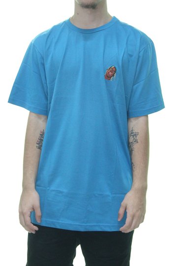 Camiseta Masculina Other Culture Travis Tee Manga Curta Estampada - Navy