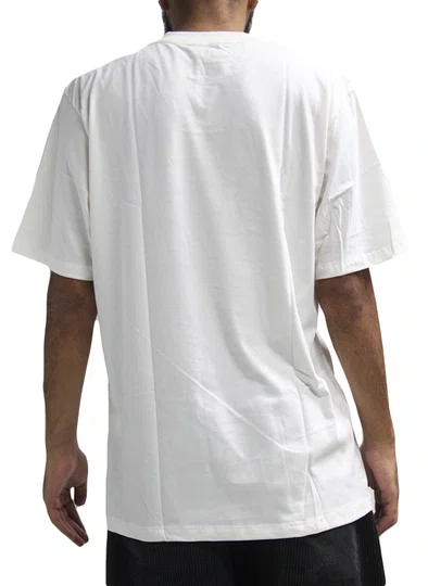 Camiseta Masculina Plano C Blaze Manga Curta Estampada - Off White