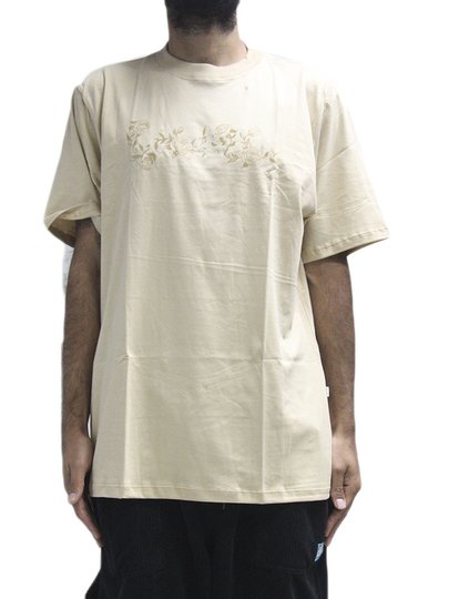 Camiseta Masculina Plano C Climbing Manga Curta Estampada - Bege