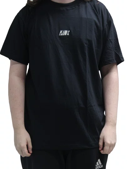 Camiseta Masculina Plano C Greatness Manga Curta Estampada - Preto