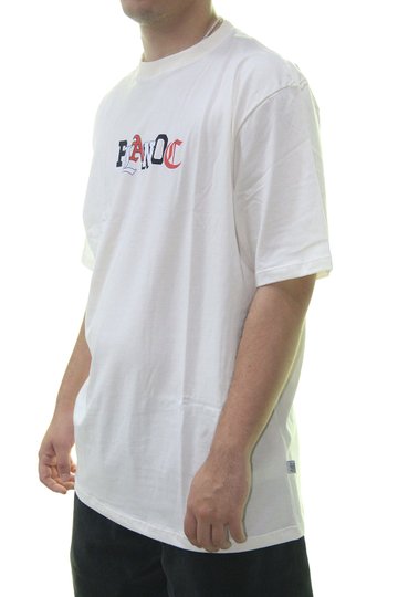 Camiseta Masculina Plano C Patch - Off-White