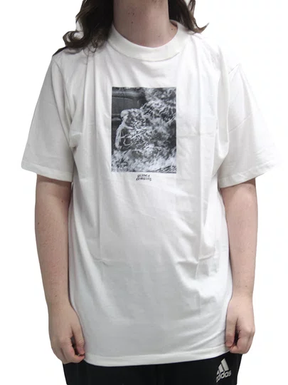 Camiseta Masculina Plano C Sacrifice Manga Curta Estampada - Off White