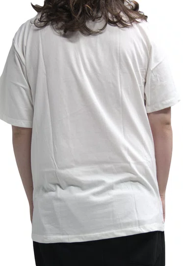 Camiseta Masculina Plano C Sacrifice Manga Curta Estampada - Off White