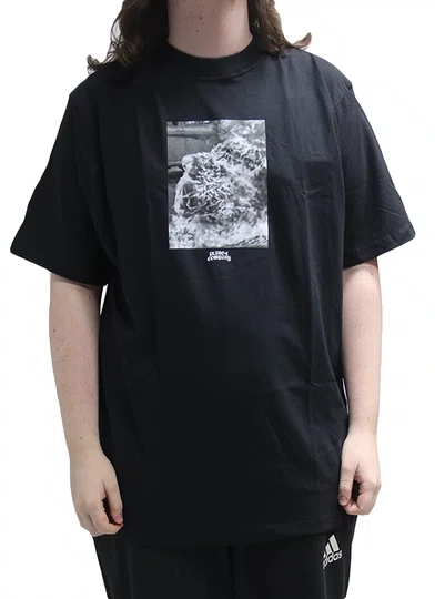 Camiseta Masculina Plano C Sacrifice Manga Curta Estampada - Preto
