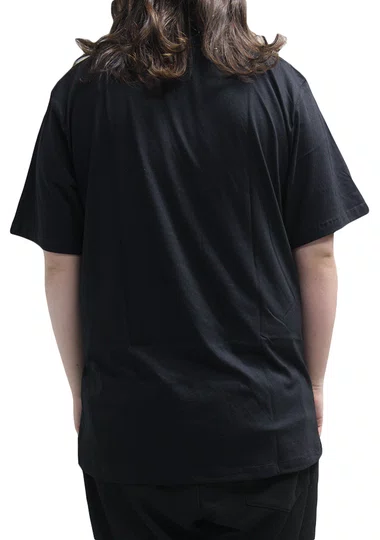 Camiseta Masculina Plano C Sacrifice Manga Curta Estampada - Preto