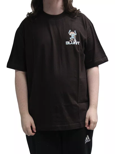Camiseta Masculina Premium Cosmo Team Manga Curta Estampada - Marrom