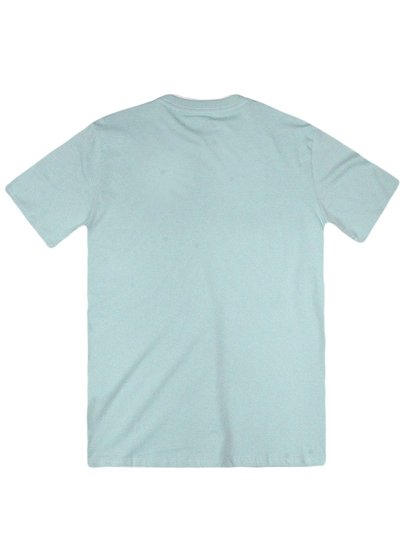Camiseta Masculina Quiksilver Com Logo Colors Manga Curta Estampada - Azul