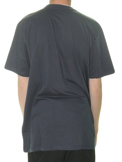 Camiseta Masculina Quiksilver Everyday Manga Curta Estampada - Preto