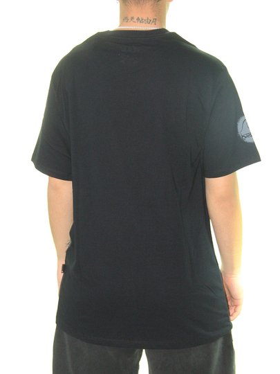 Camiseta Masculina Quiksilver Scooby Print Manga Curta Estampada - Preto