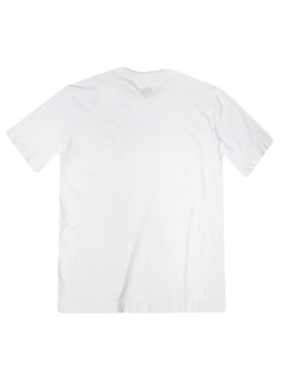 Camiseta Masculina Quiksilver Transfer Round Manga Curta Estampada - Branco