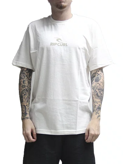 Camiseta Masculina Rc Icon Manga Curta Estampada - Bone