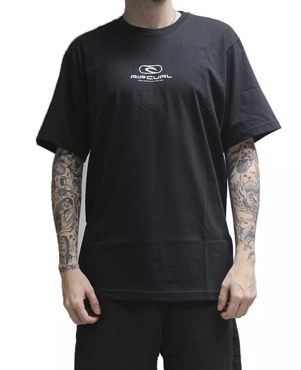 Camiseta Masculina Rc Pill Icon Basic Manga Curta Estampada - Verde