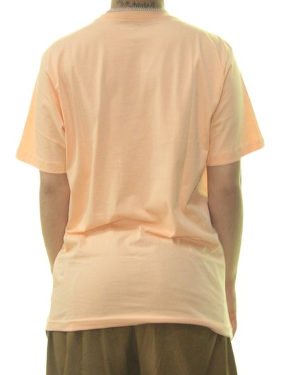 Camiseta Masculina Rip Curl Blade Tee Peach Manga Curta Estampada - Laranja