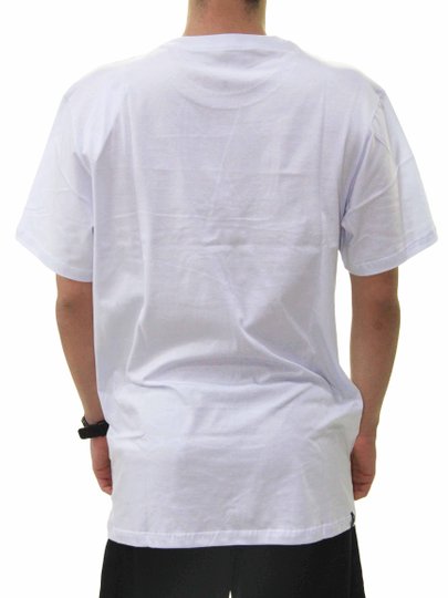 Camiseta Masculina Rip Curl CO Tee Manga Curta Estampada - Branco
