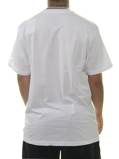 Camiseta Masculina Rip Curl Filter Manga Curta Estampada - Branco