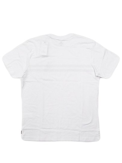 Camiseta Masculina Rip Curl Icon Manga Curta Estampada - Branco