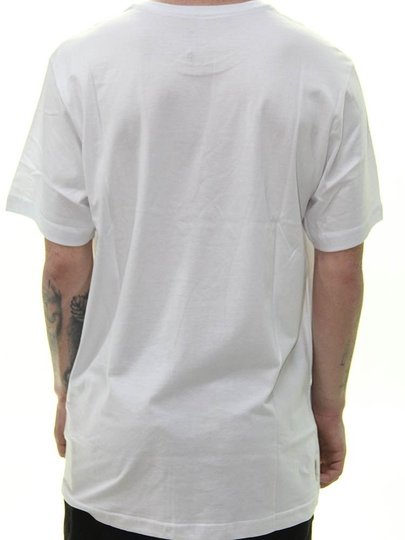 Camiseta Masculina Rip Curl Plain Tee Manga Curta - Branco