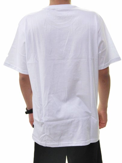 Camiseta Masculina Rip Curl Sender 10M Tee Manga Curta Estampada - Branco
